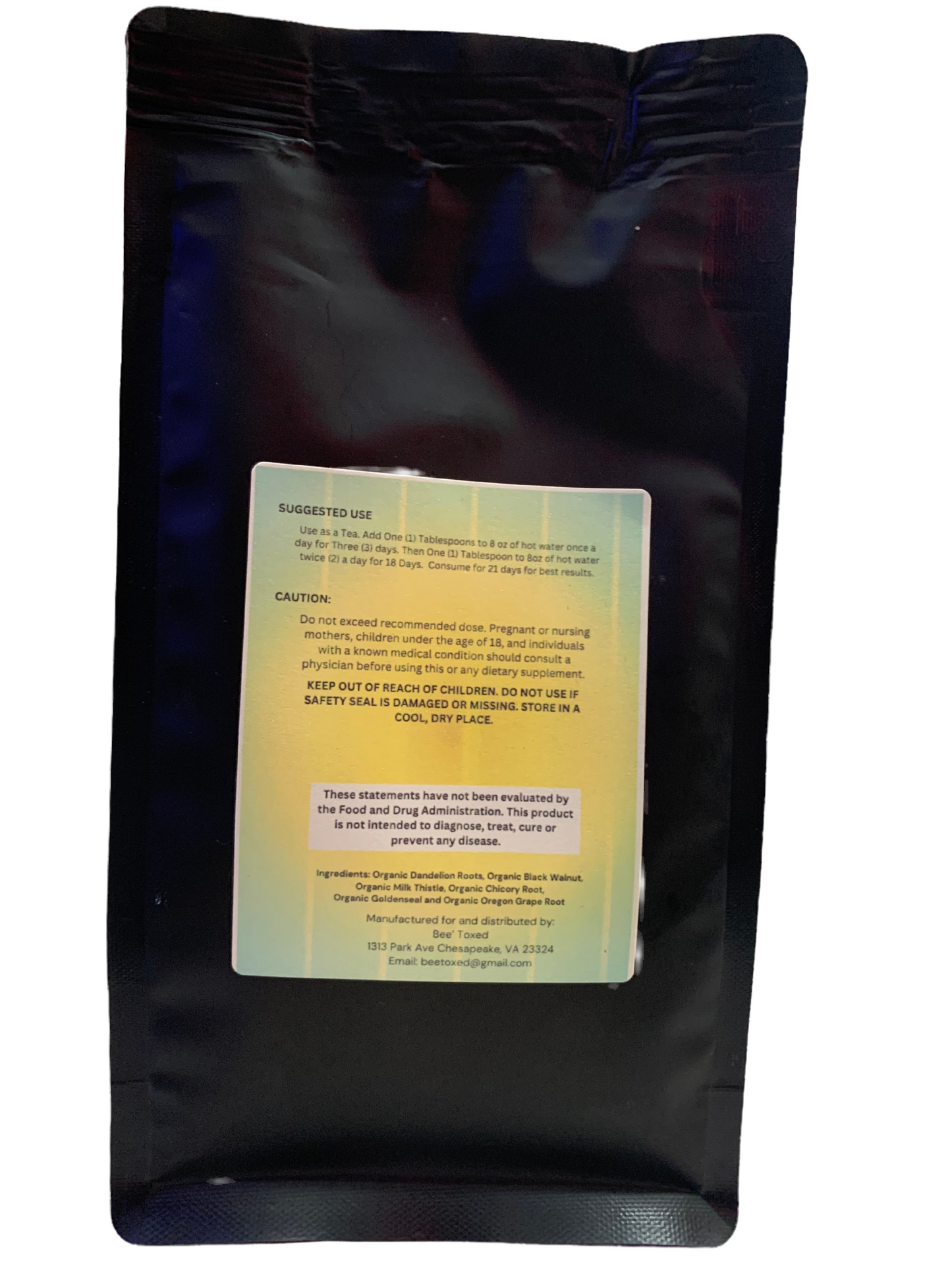 FULL BODY DETOX HERBS