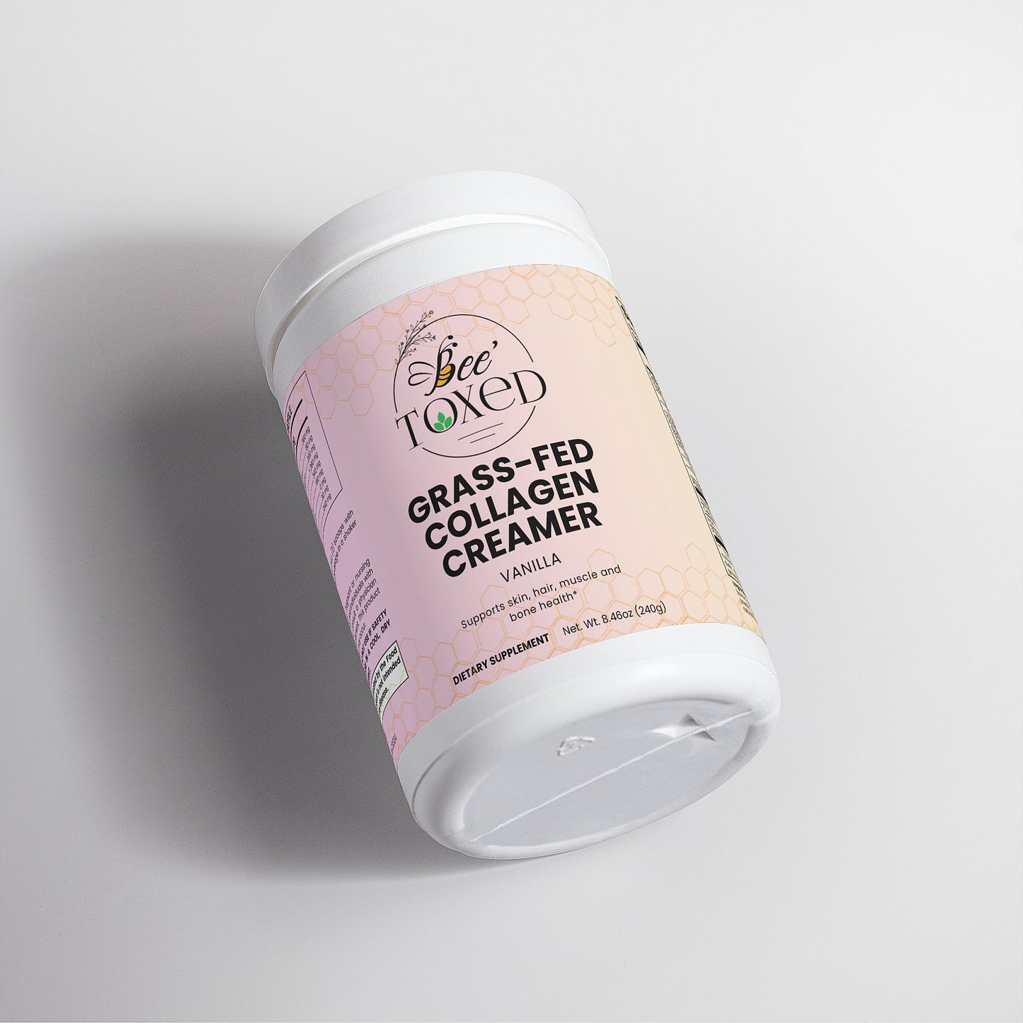 Grass-Fed Collagen Creamer (Vanilla)