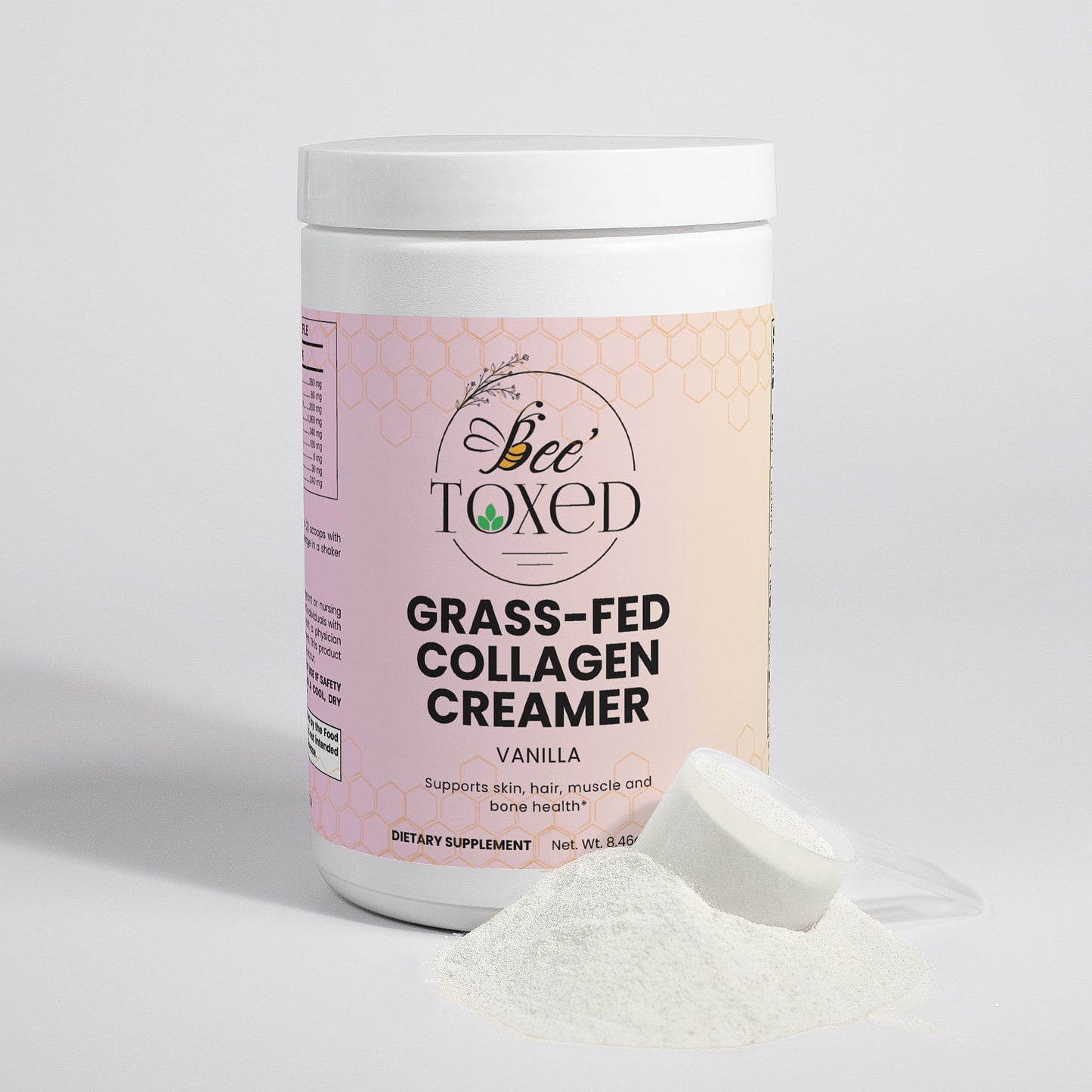 Grass-Fed Collagen Creamer (Vanilla)