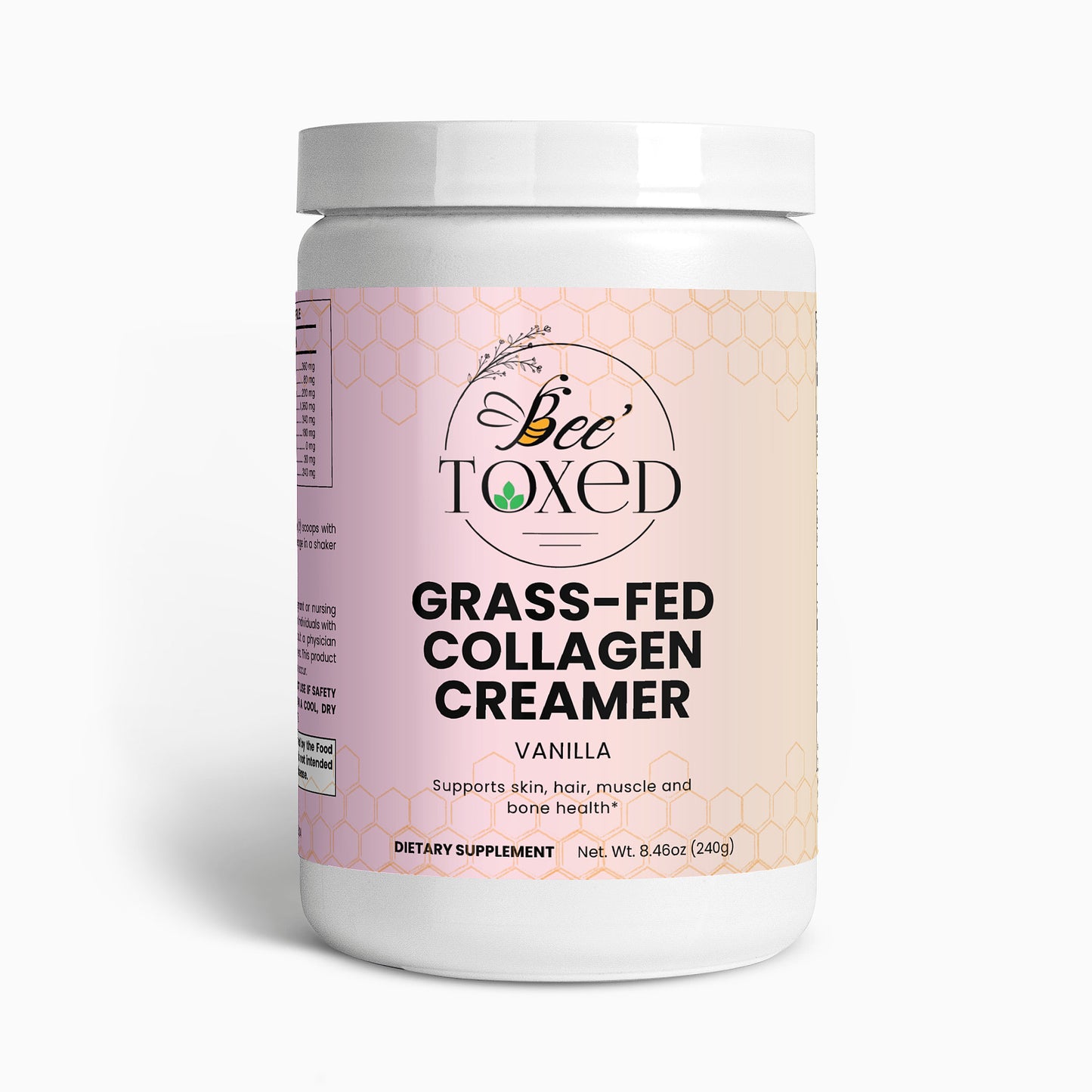 Grass-Fed Collagen Creamer (Vanilla)