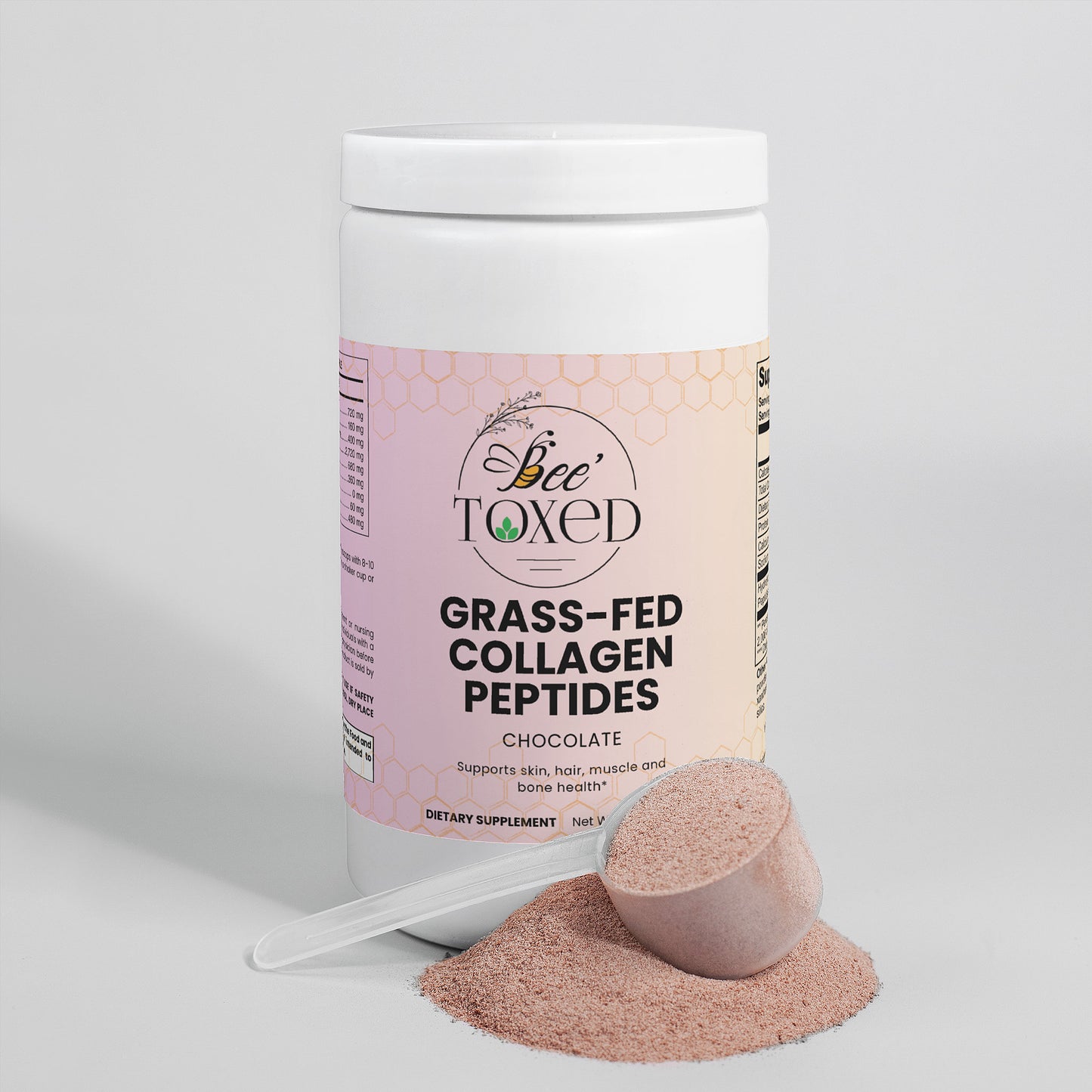 Grass-Fed Collagen Peptides Powder (Chocolate)