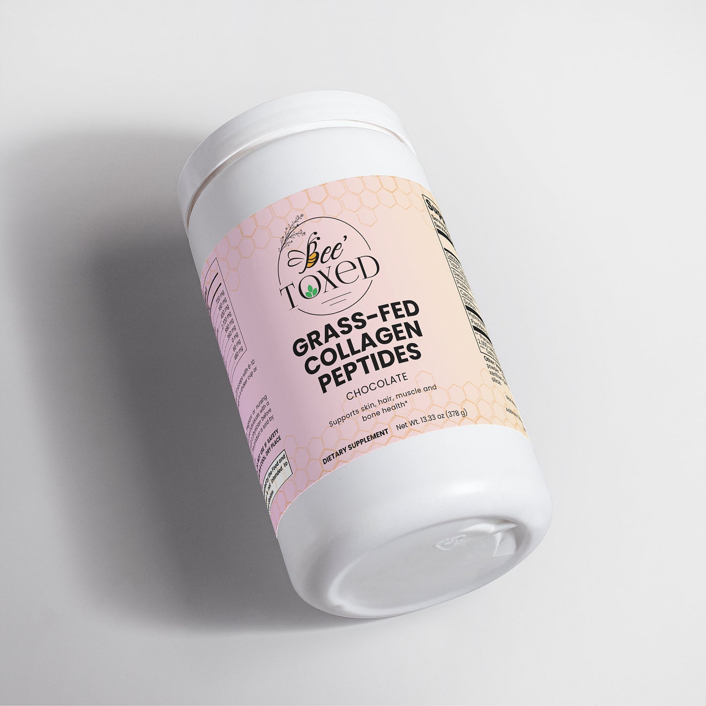 Grass-Fed Collagen Peptides Powder (Chocolate)