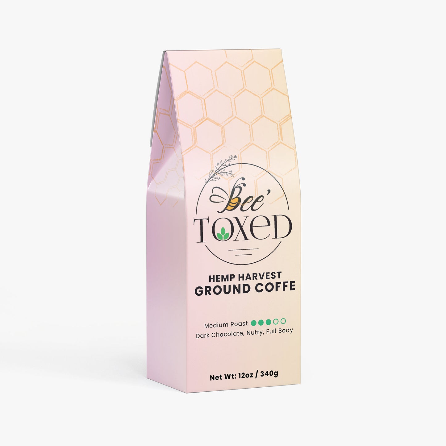 Hemp Harvest Coffee (Medium Roast)