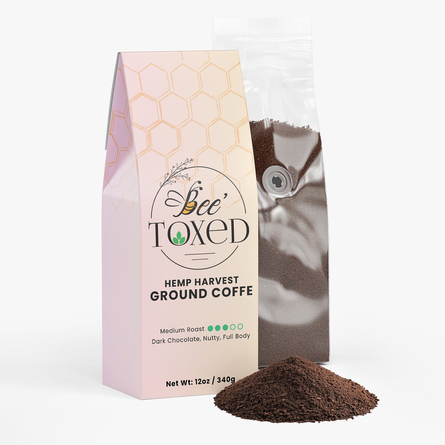 Hemp Harvest Coffee (Medium Roast)
