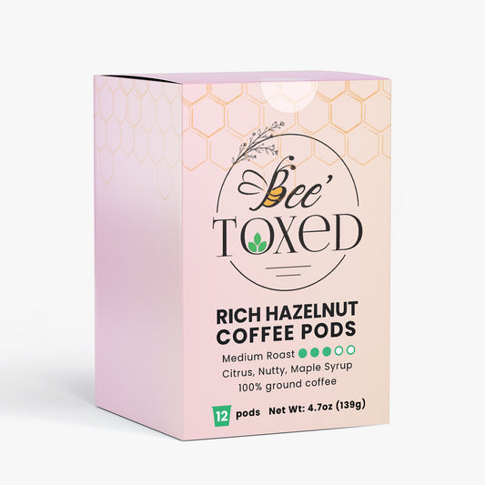 Rich Hazelnut Coffee Pods (Medium Roast)