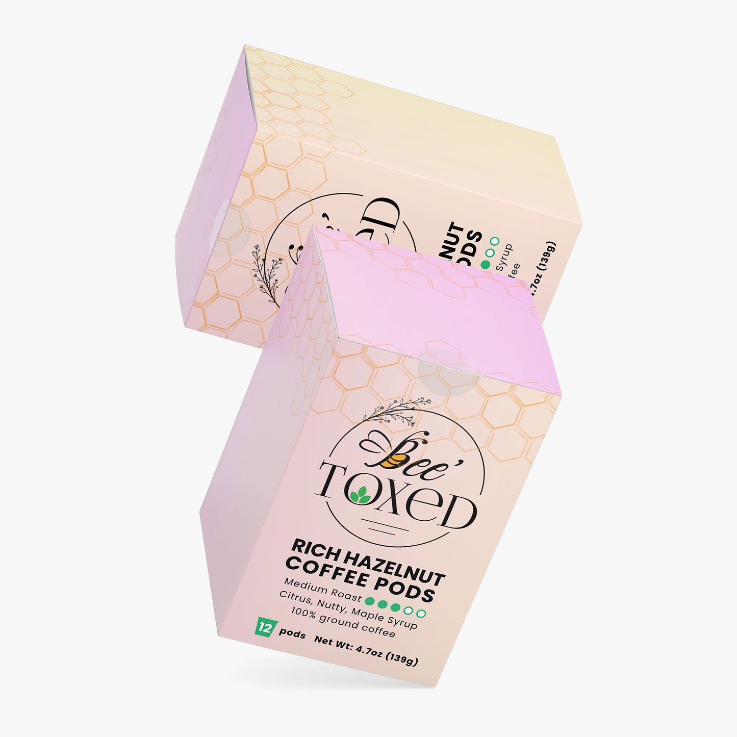 Rich Hazelnut Coffee Pods (Medium Roast)