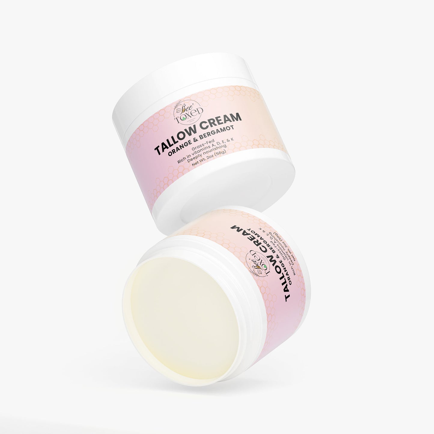 Tallow Cream Orange & Bergamot