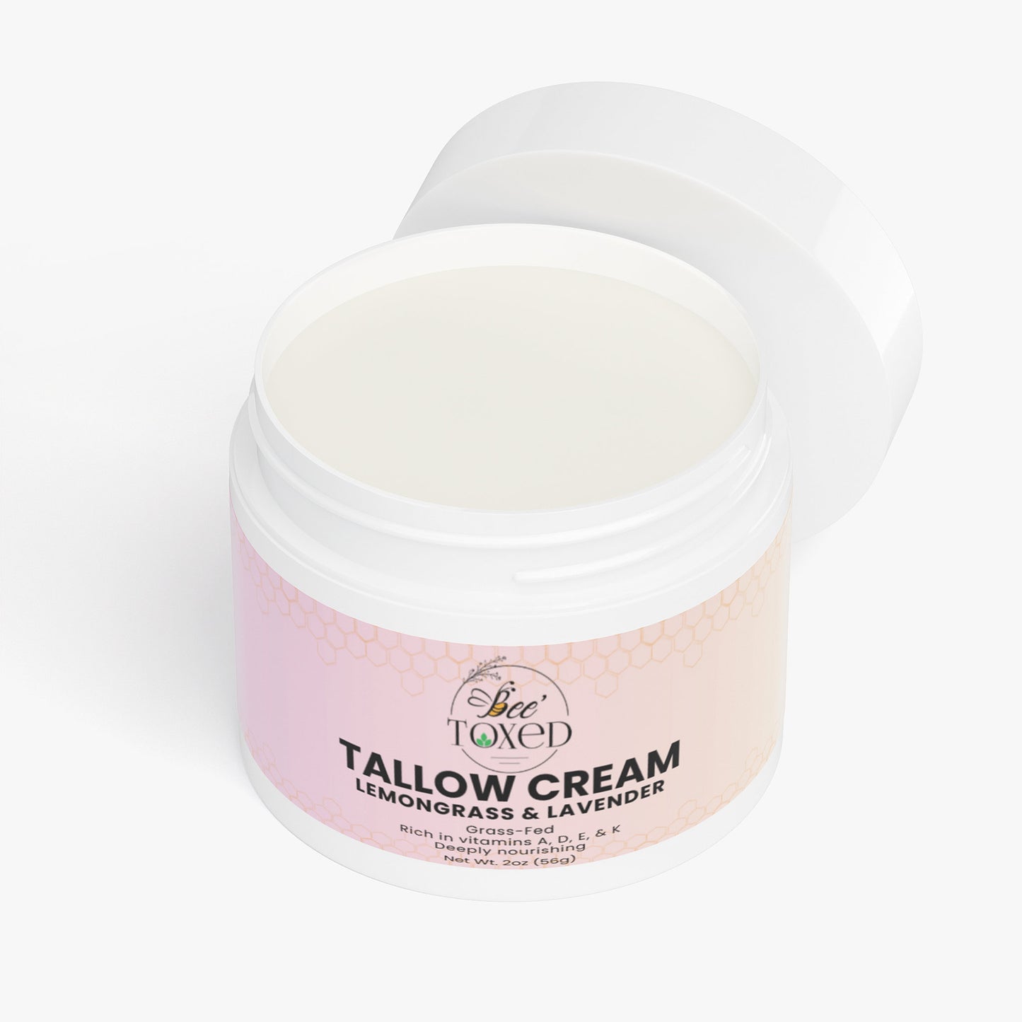 Tallow Cream Lemongrass & Lavender