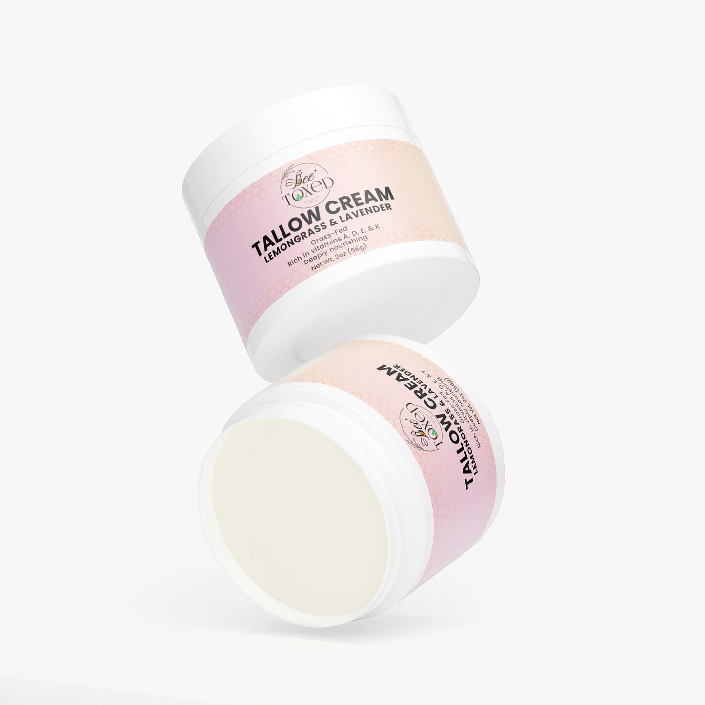 Tallow Cream Lemongrass & Lavender