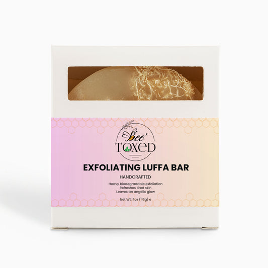 Exfoliating Luffa Bar