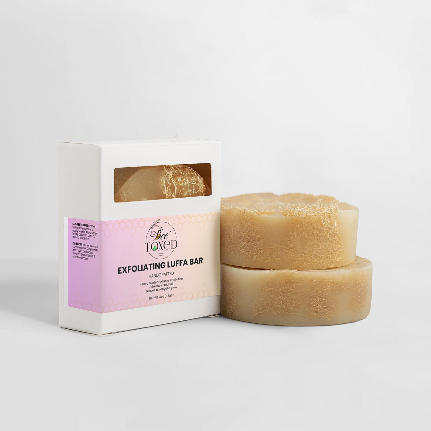 Exfoliating Luffa Bar