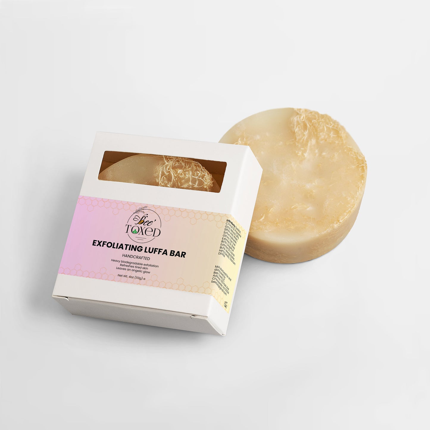 Exfoliating Luffa Bar