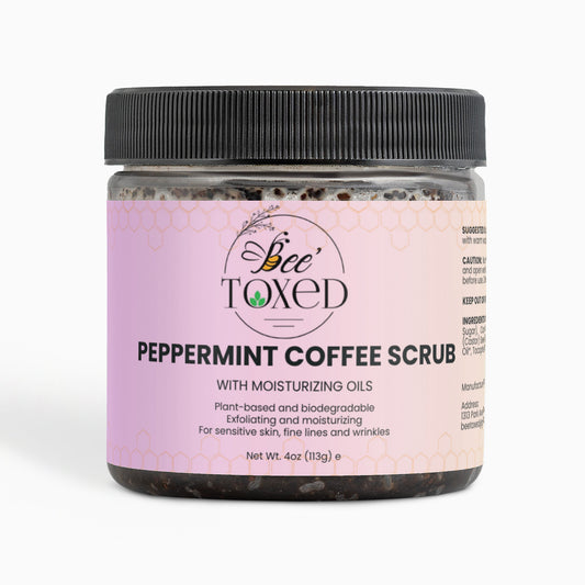 Peppermint Coffee Scrub