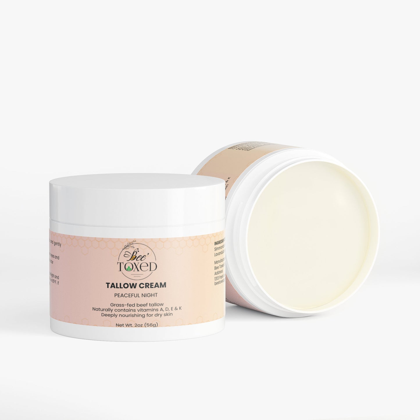 Tallow Cream Peaceful Night