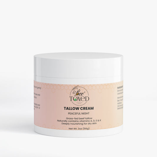 Tallow Cream Peaceful Night