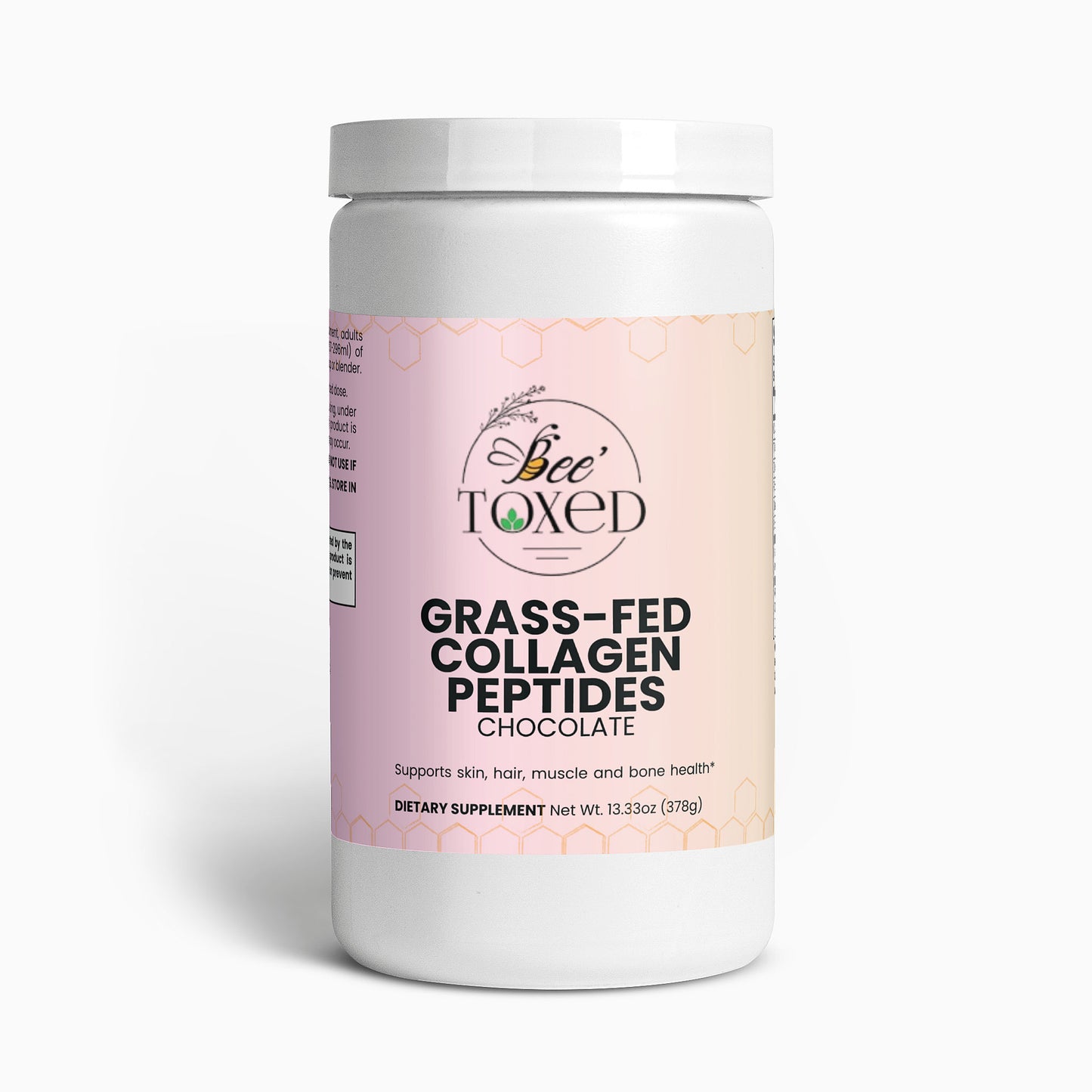 Grass-Fed Collagen Peptides Powder (Chocolate)