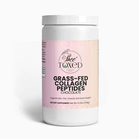Grass-Fed Collagen Peptides Powder (Chocolate)
