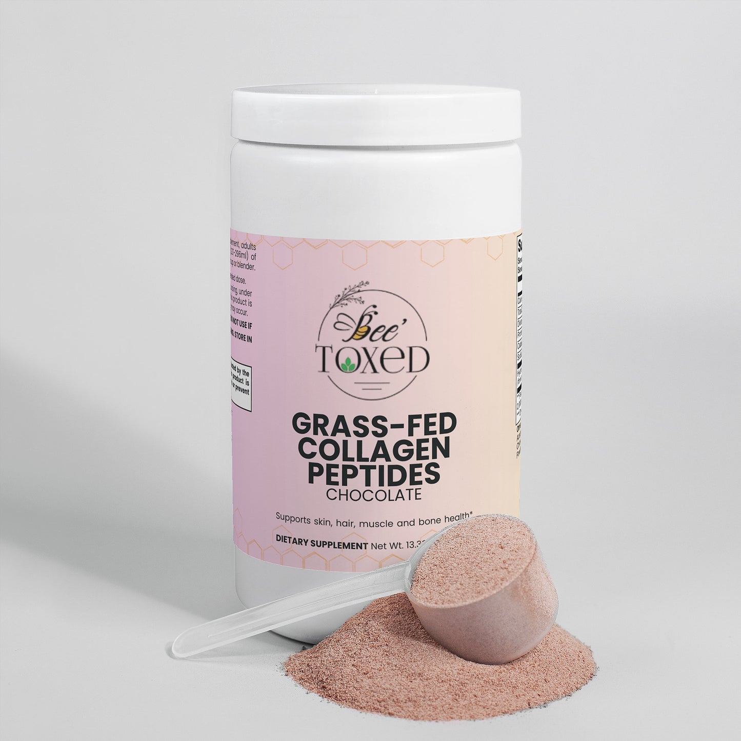 Grass-Fed Collagen Peptides Powder (Chocolate)