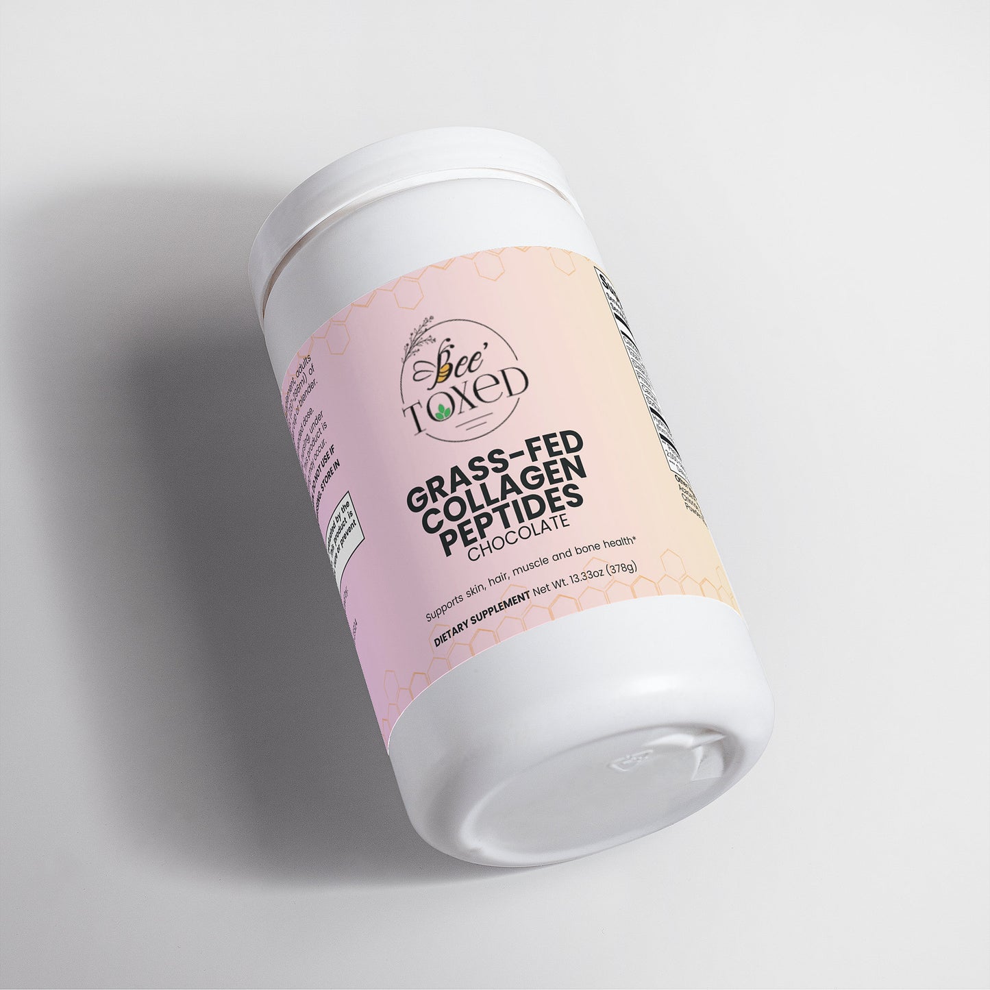Grass-Fed Collagen Peptides Powder (Chocolate)