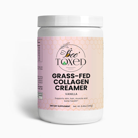Grass-Fed Collagen Creamer (Vanilla)