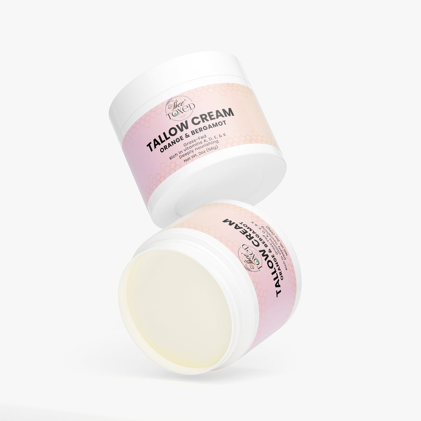 Tallow Cream Orange & Bergamot