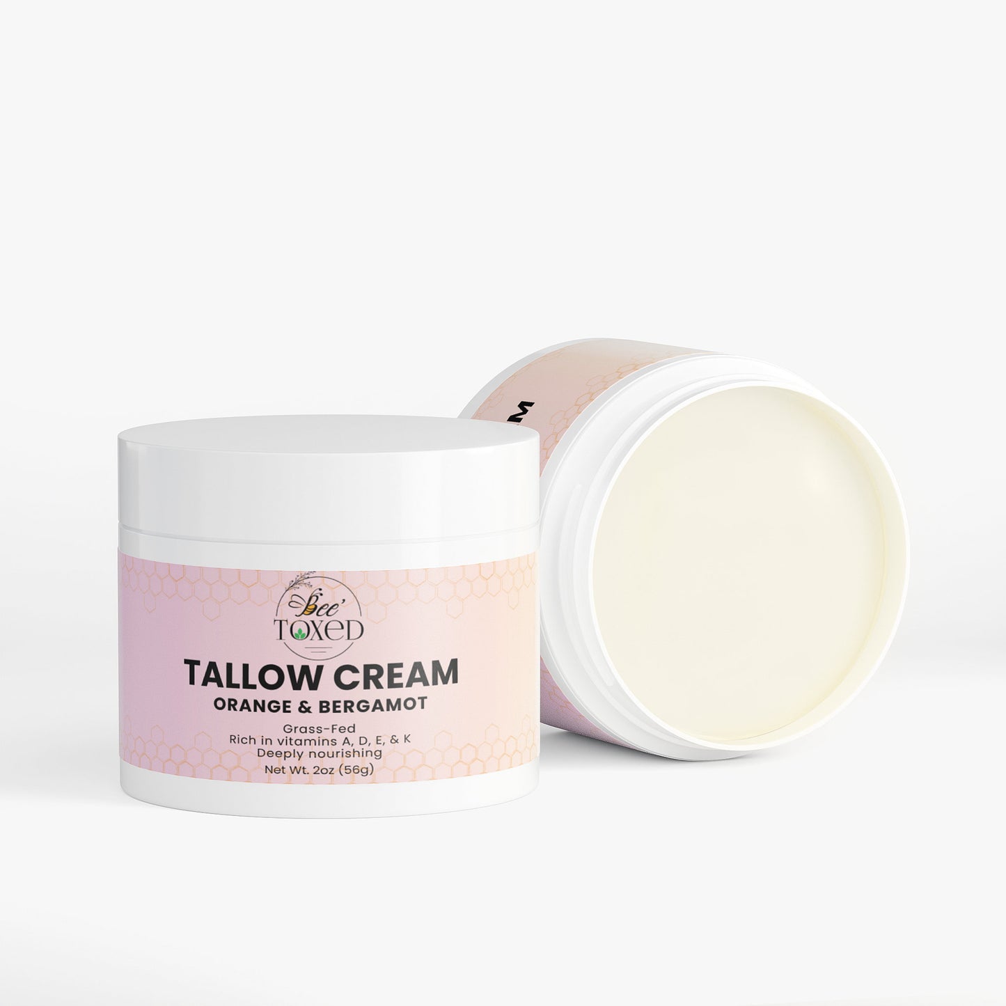 Tallow Cream Orange & Bergamot