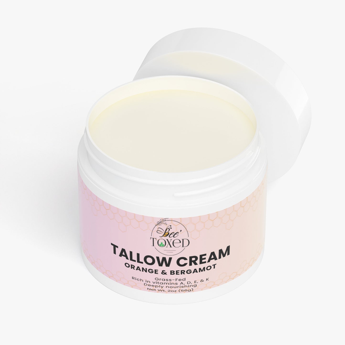 Tallow Cream Orange & Bergamot
