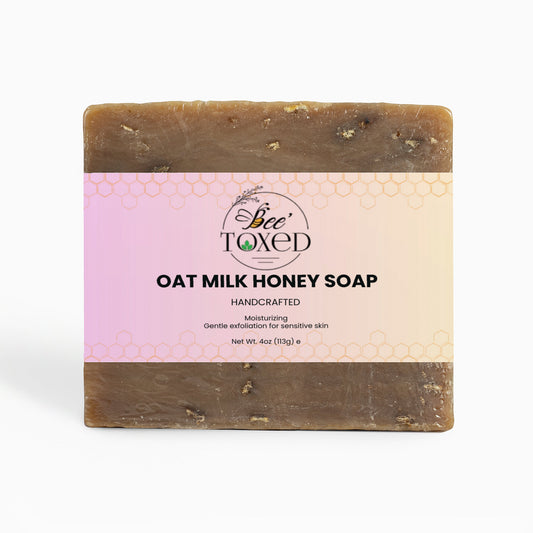 Oat Milk Honey Soap