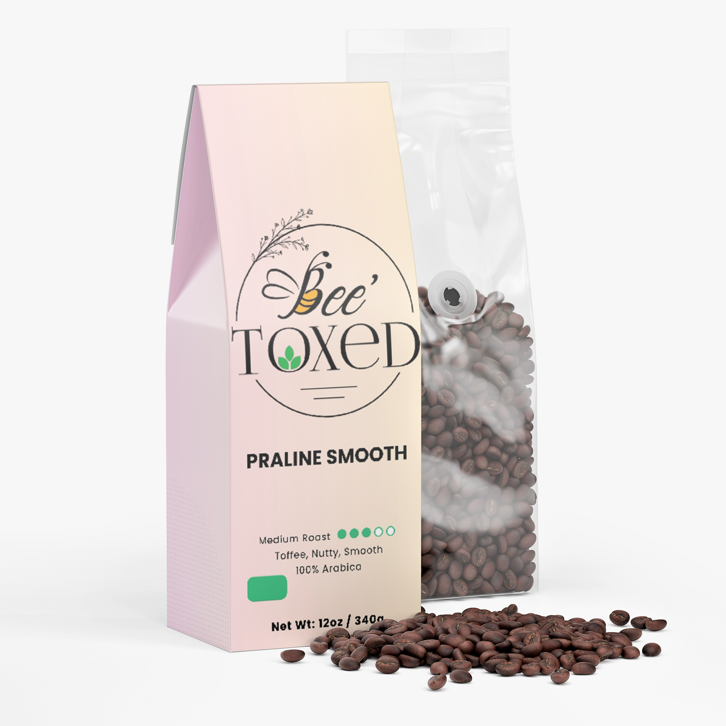 Praline Smooth Coffee (Medium Roast)