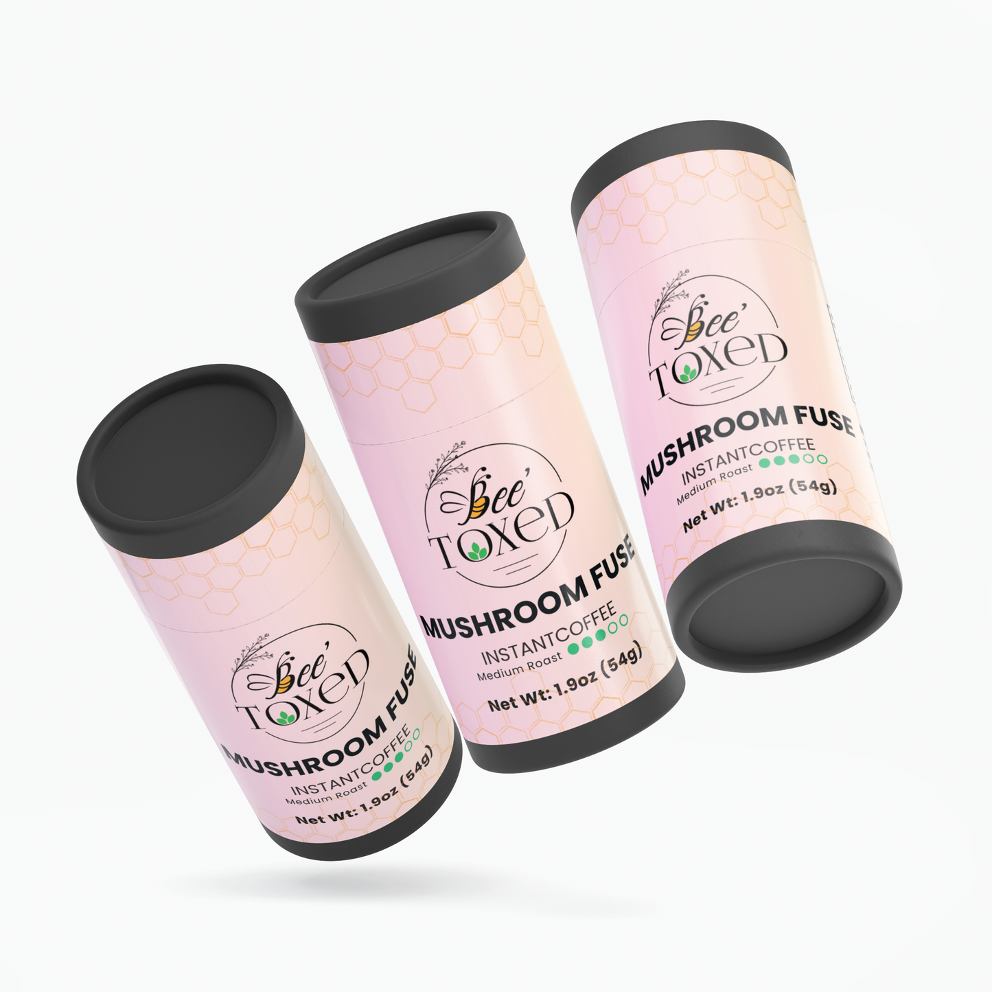 Mushroom Fuse Instant Coffee (Medium Roast)