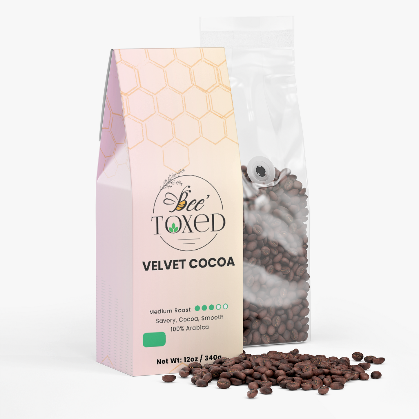 Velvet Cocoa Coffee (Medium Roast)