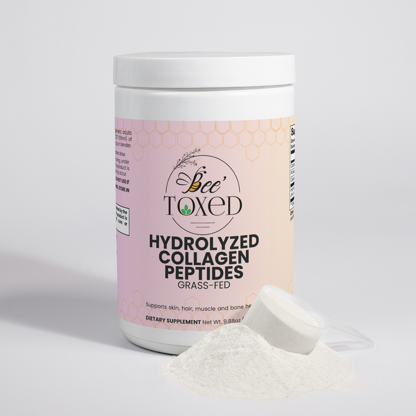Grass-Fed Hydrolyzed Collagen Peptides