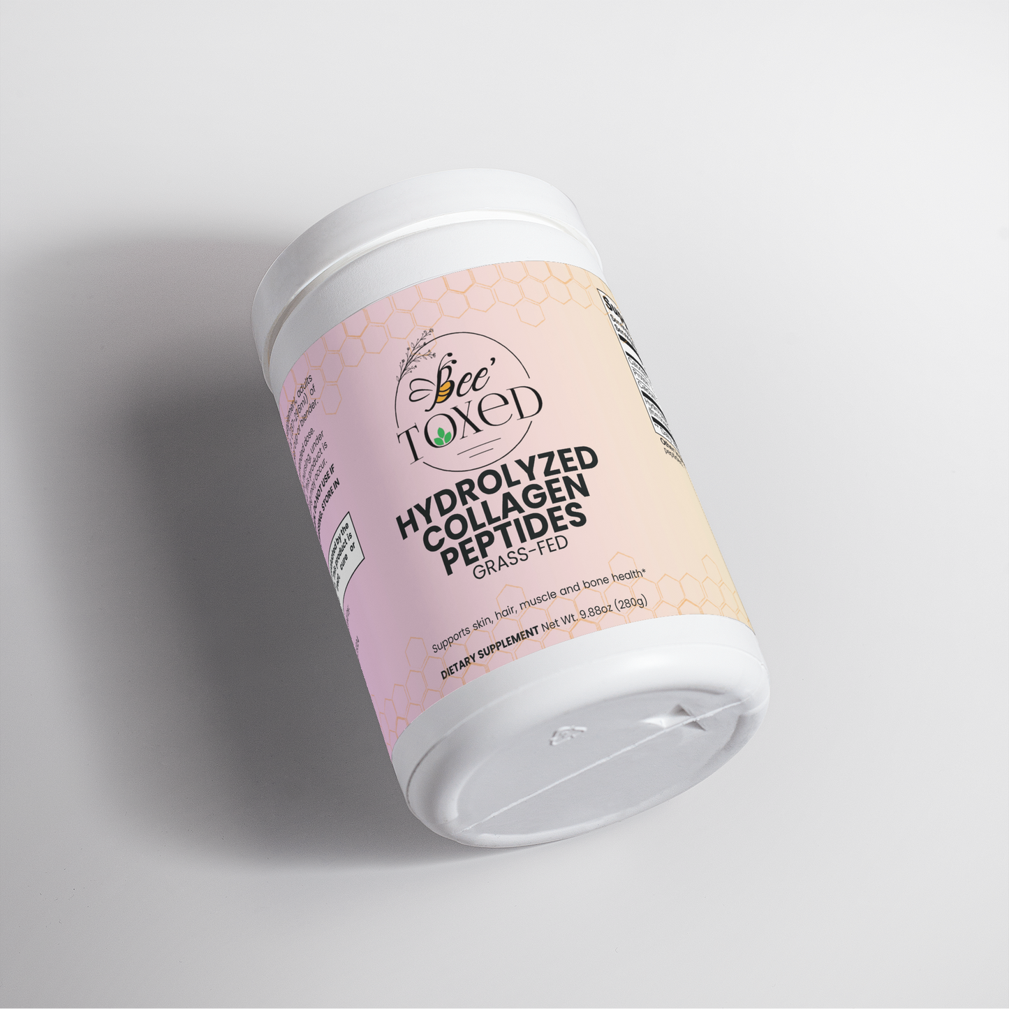 Grass-Fed Hydrolyzed Collagen Peptides