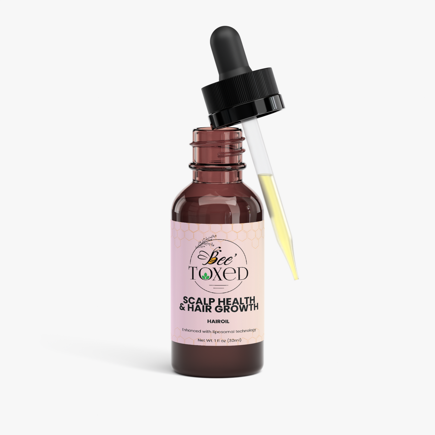 Hair Oil for Scalp Health and Hair Growth