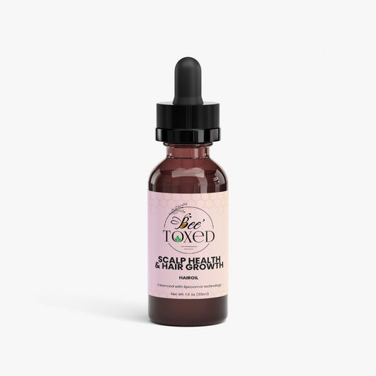 Hair Oil for Scalp Health and Hair Growth