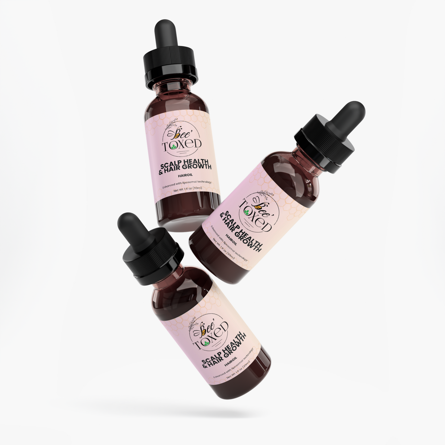 Hair Oil for Scalp Health and Hair Growth