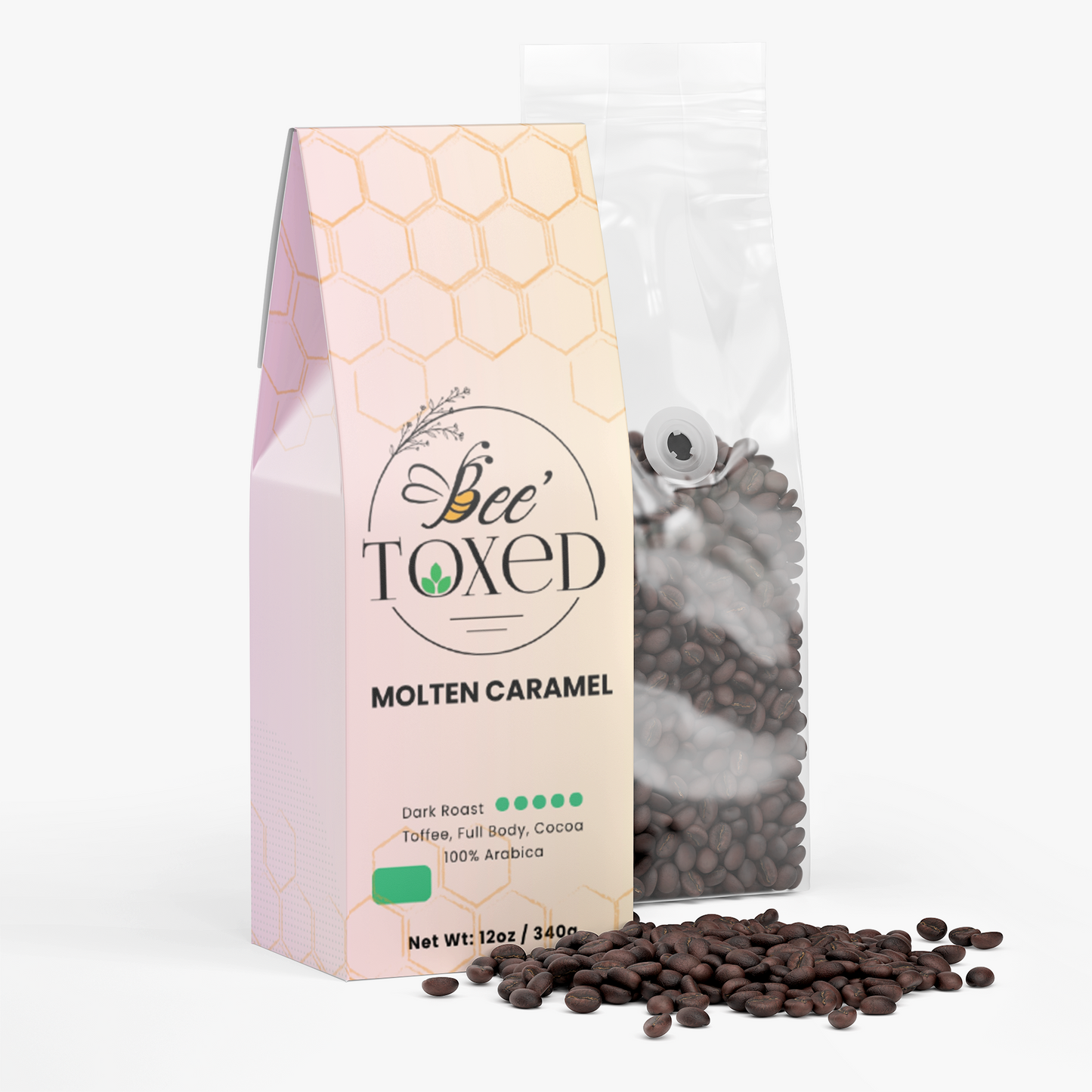 Molten Caramel Coffee (Dark Roast)