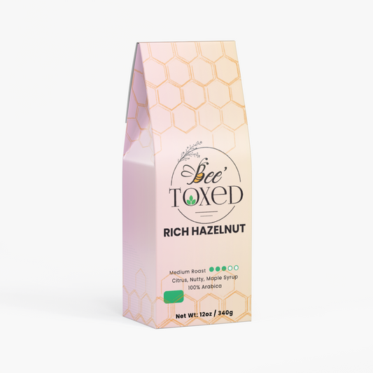 Rich Hazelnut Coffee (Medium Roast)
