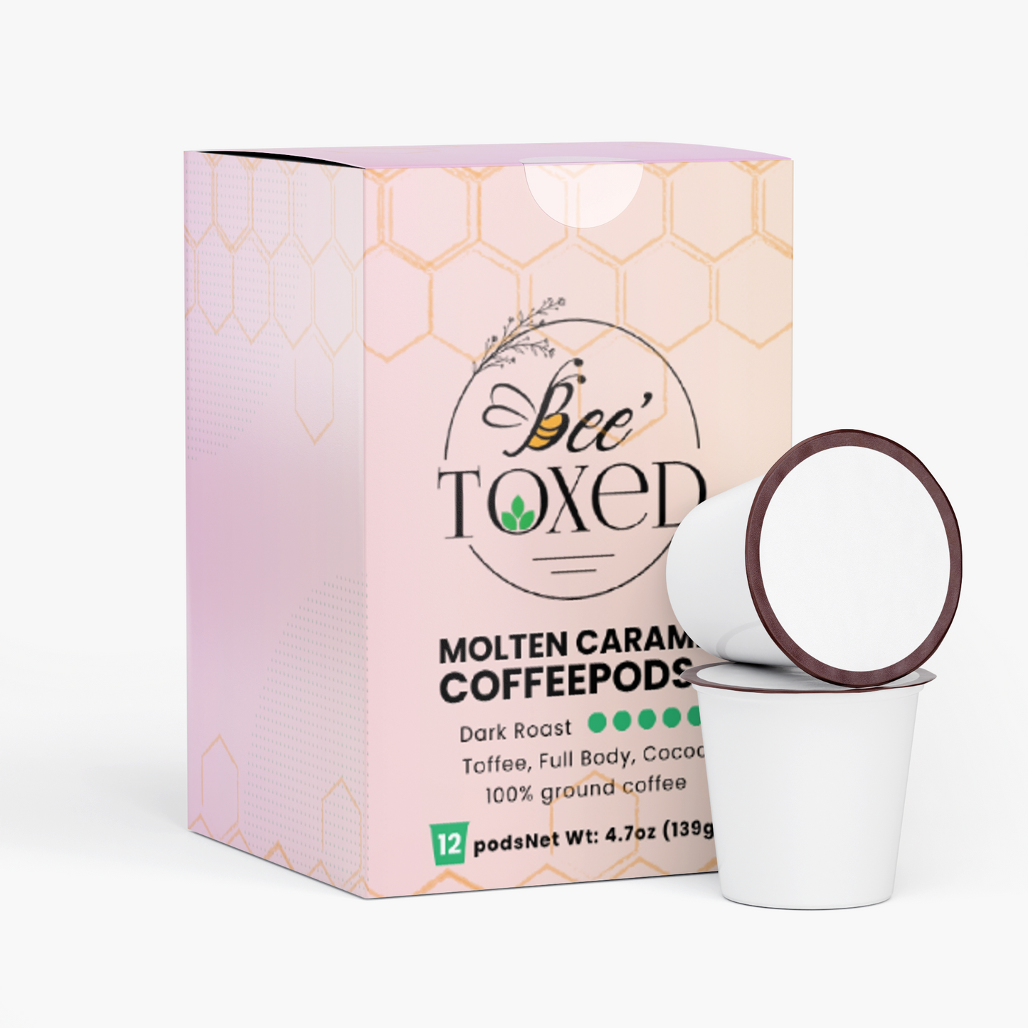 Molten Caramel Coffee Pods (Dark Roast)