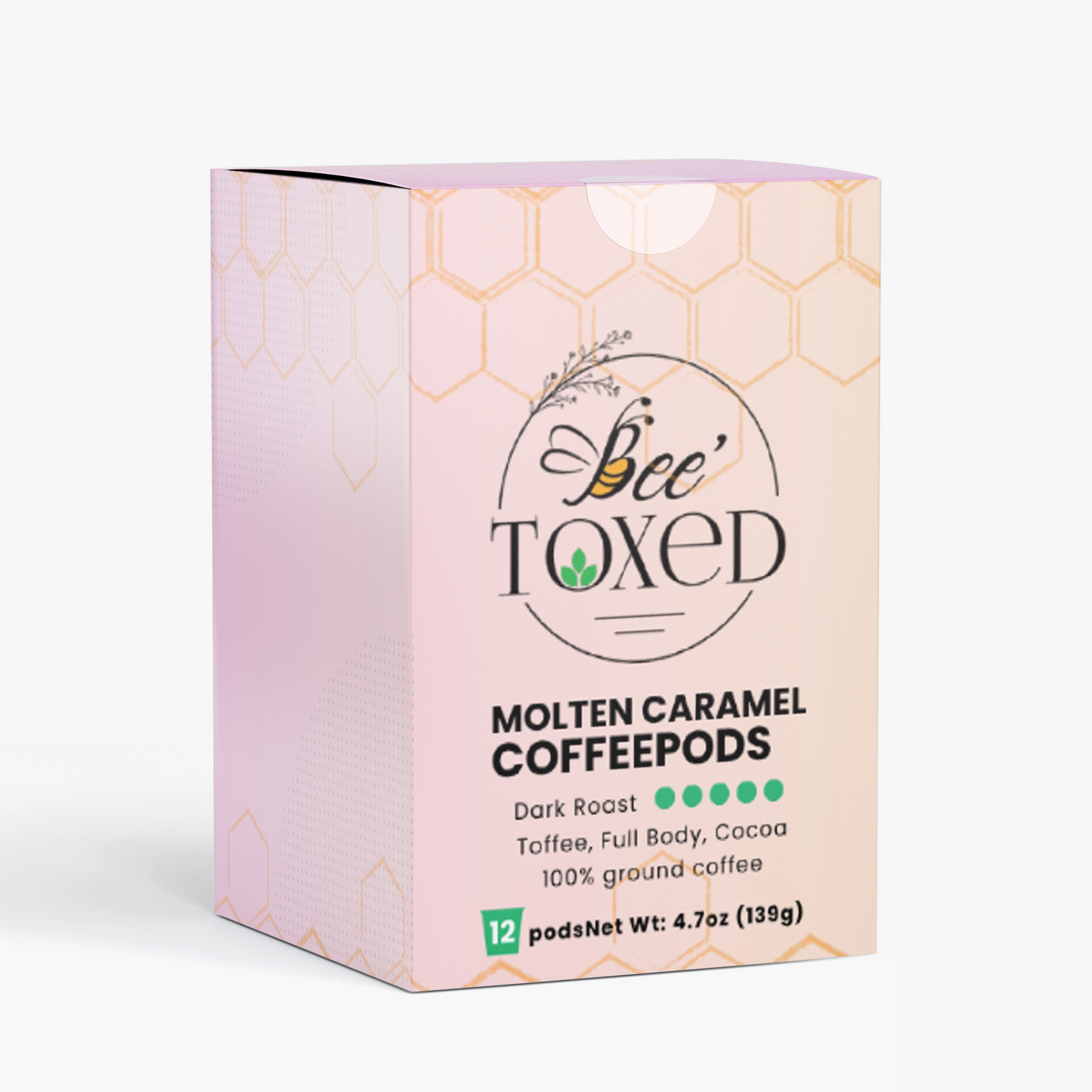 Molten Caramel Coffee Pods (Dark Roast)