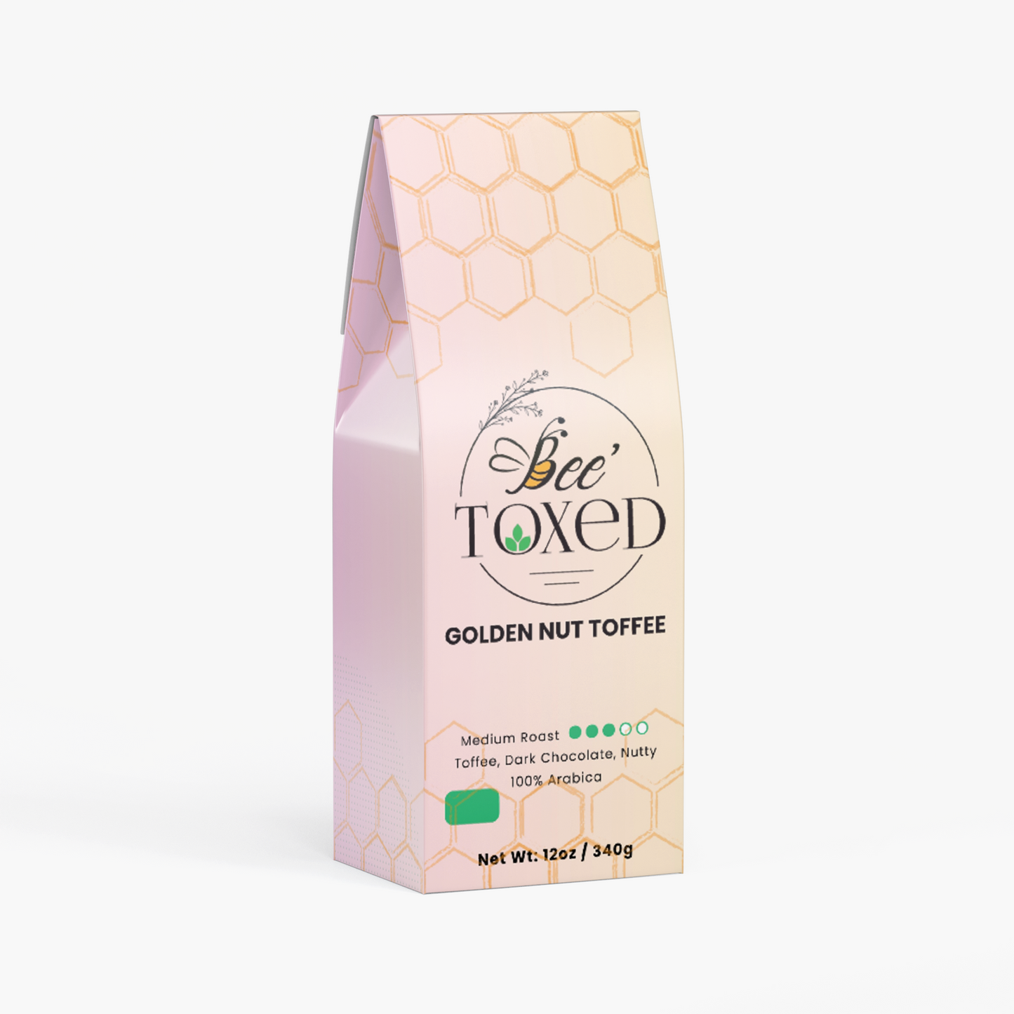 Golden Nut Toffee Coffee (Medium Roast)