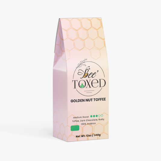 Golden Nut Toffee Coffee (Medium Roast)