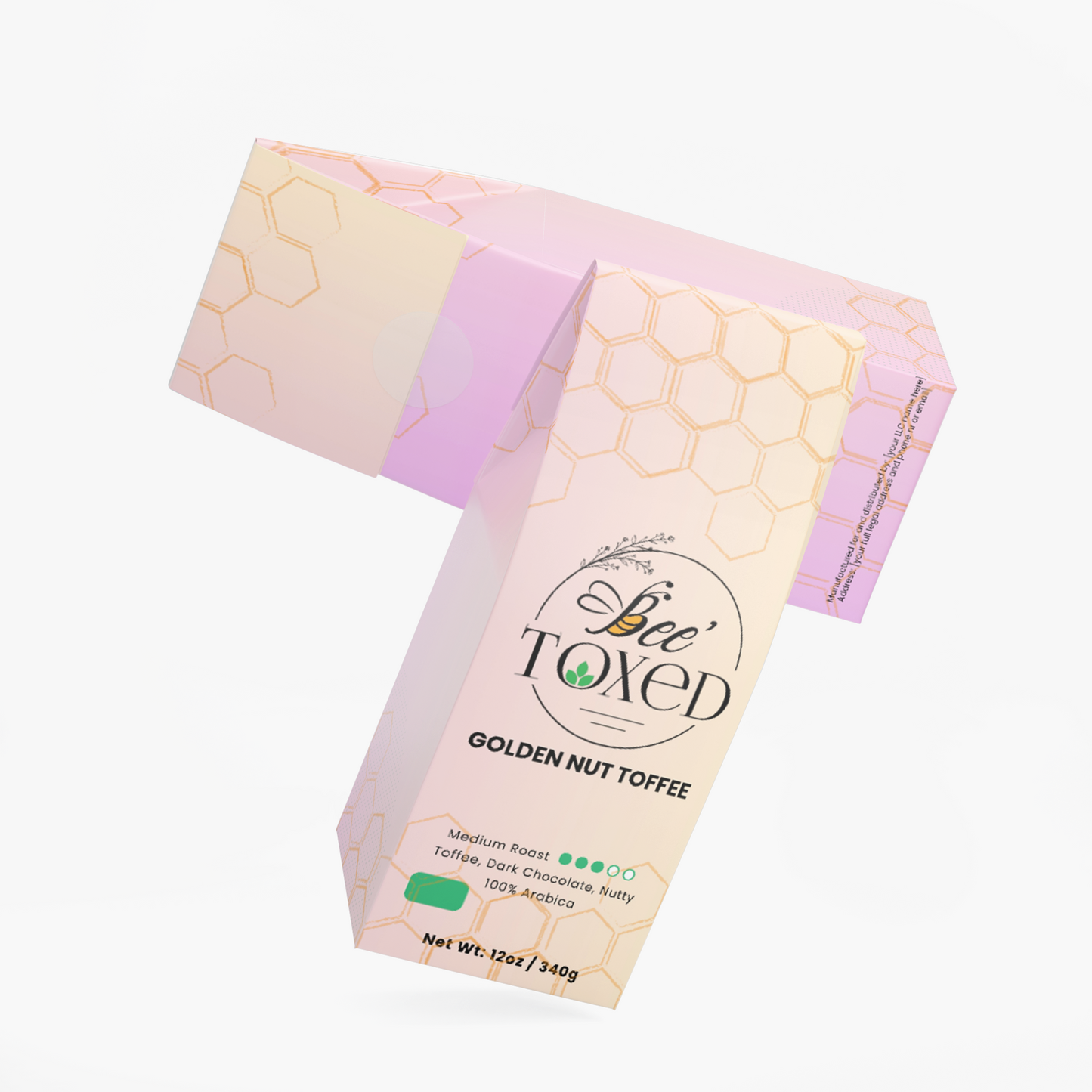 Golden Nut Toffee Coffee (Medium Roast)