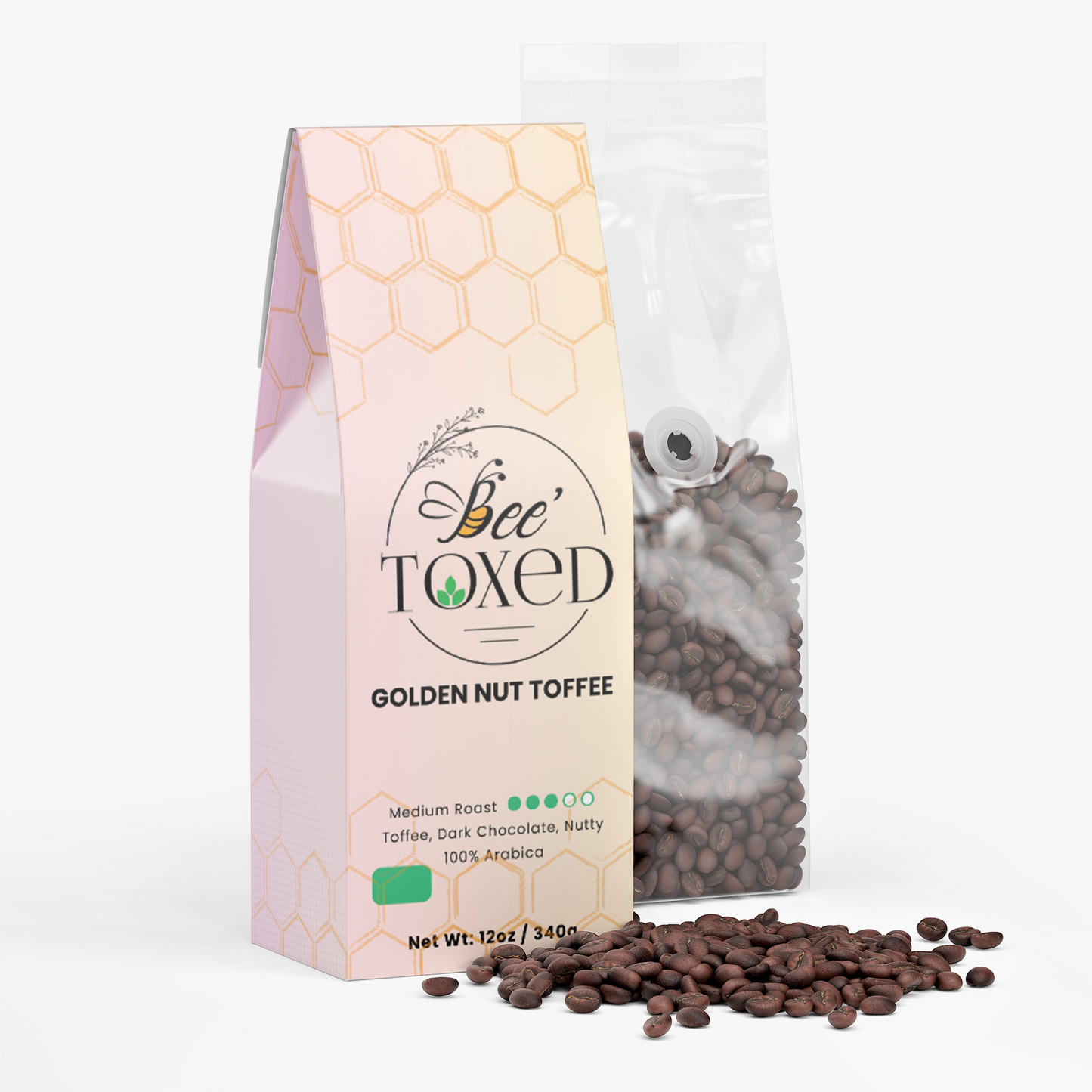 Golden Nut Toffee Coffee (Medium Roast)