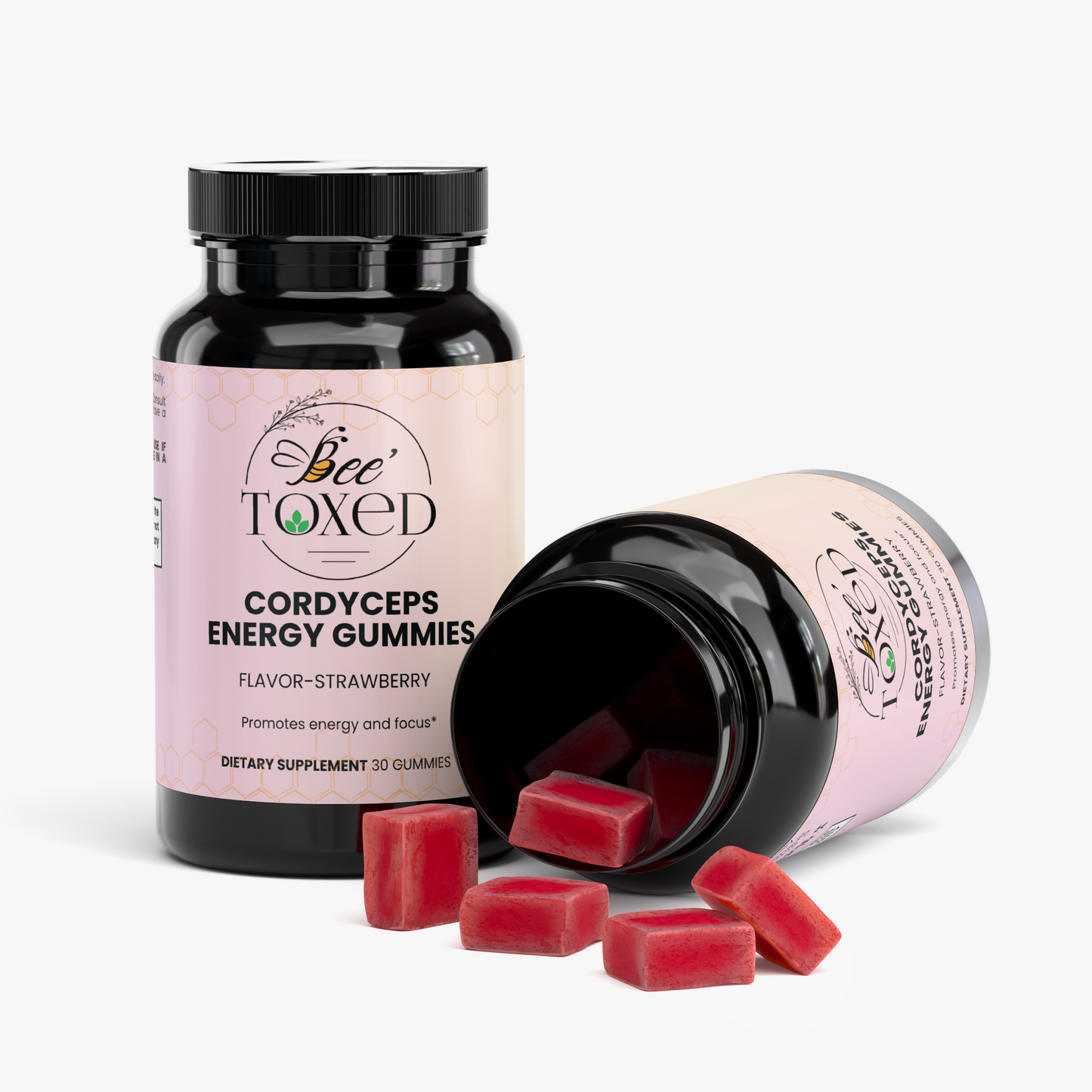 Cordyceps Energy Gummies