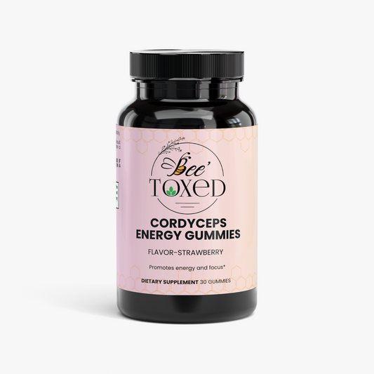 Cordyceps Energy Gummies