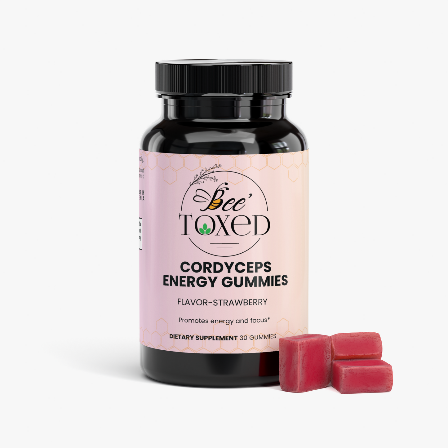 Cordyceps Energy Gummies