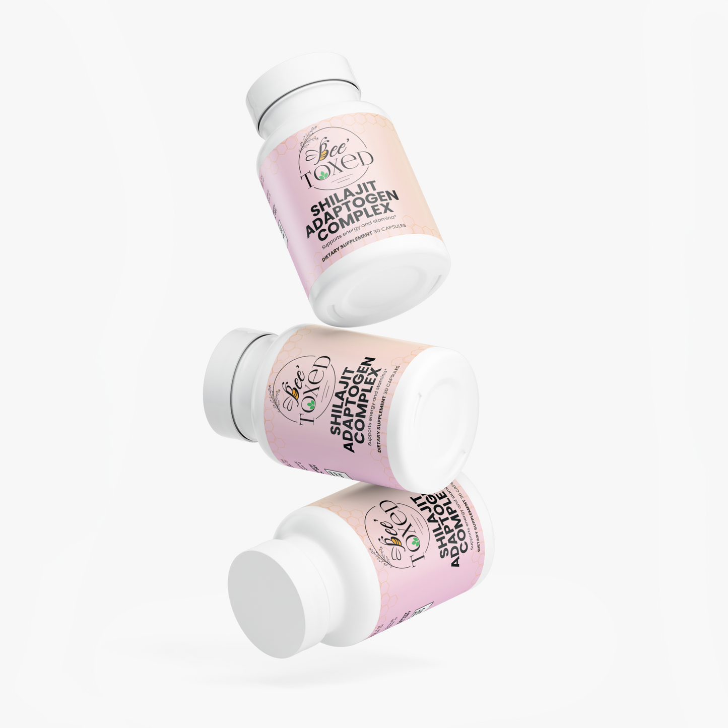Shilajit Adaptogen Complex