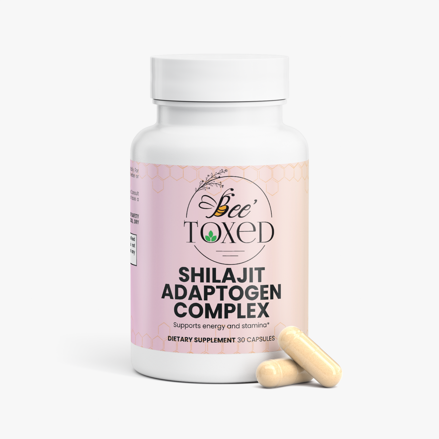 Shilajit Adaptogen Complex