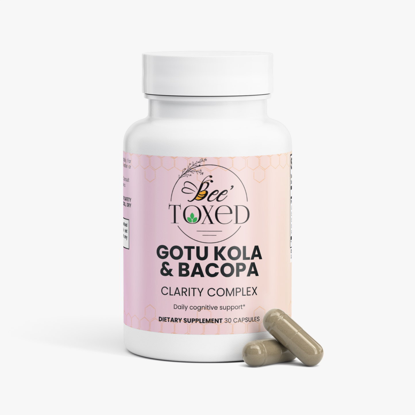 Gotu Kola & Bacopa Clarity Complex